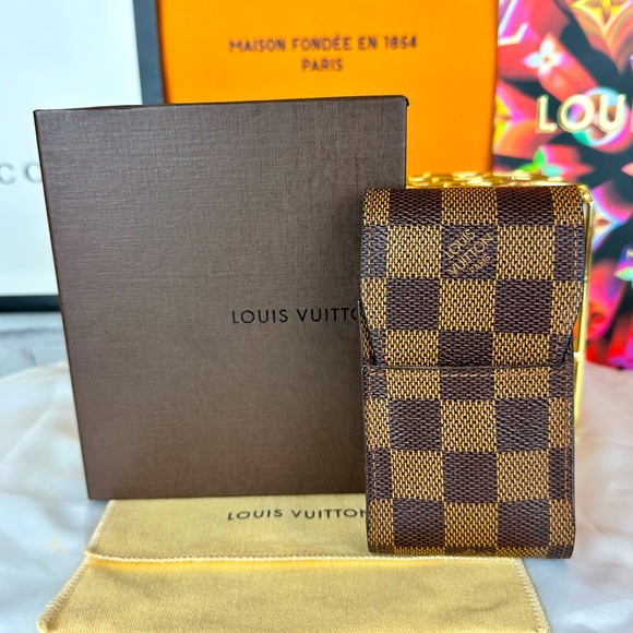 Louis Vuitton Damier Ebene mini pouch *Brand New* - Picture 1 of 12